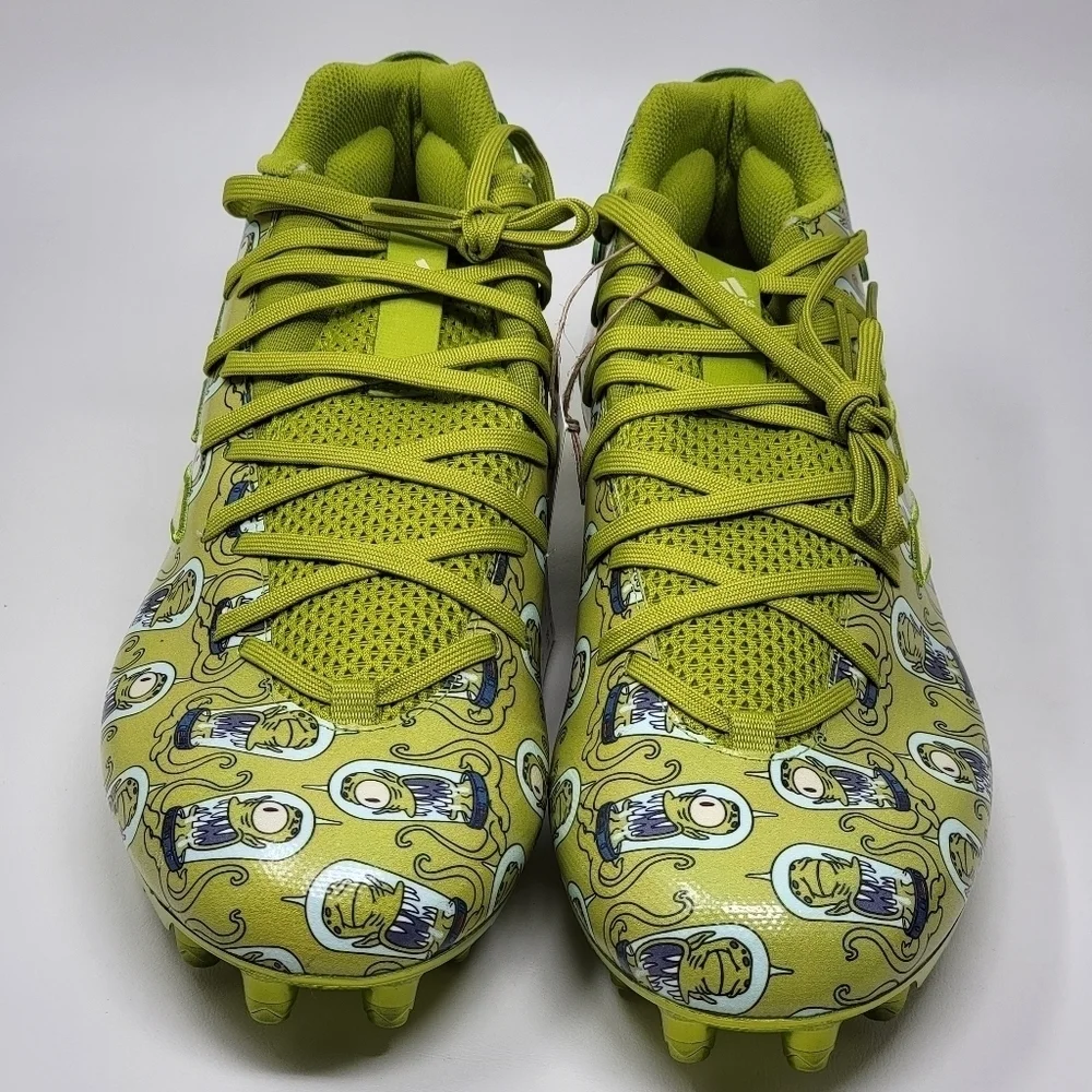 Adidas Freak 22 X The Simpsons Football Cleats Kang Kodos GW1785 Mens Size 9 New